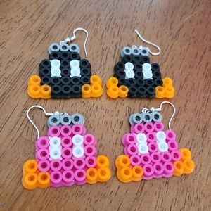 Bob-omb earrings